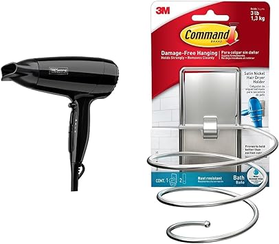TRESemme 2000 W Fast Hair Dryer With Command Holder