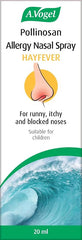 A.Vogel Pollinosan Allergy Hayfever Nasal Spray | Runny, Itchy & Blocked Noses | 220 Sprays per Bottle | Preservative-Free | Suitable for Children | 20ml