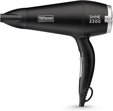 TRESemme Smooth & Shine Power 2200W Hair Dryer, Ionic , lightweight, powerful, fast drying