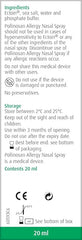 A.Vogel Pollinosan Allergy Hayfever Nasal Spray | Runny, Itchy & Blocked Noses | 220 Sprays per Bottle | Preservative-Free | Suitable for Children | 20ml