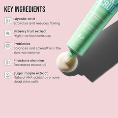 HAIR BURST Exfoliator Scrub - Vegan Pre-Shampoo Scalp Treatment - Promotes Hair Growth, Balances, and Deep Cleans - Hair Care Products for Flaky Scalp and Buildup Removal - Suitable for All Hair Types