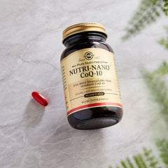 Solgar-Nutri-Nano CoQ-10 3.1x Softgels - Pack of 50