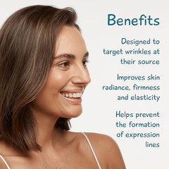 MooGoo Amplified Anti-Ageing Serum with Argireline® Amplified Peptide - 50x More Potent Than Regular Argireline® Peptide, 25ml / 0.85 fl.oz.