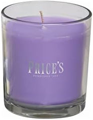 Price's - Lavender & Lemongrass Jar Candle - Fresh, Sweet, Gorgeous Fragrance - Long Lasting Scent - Up to 45 Hour Burn Time [Energy Class A]
