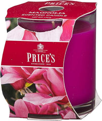 Price's - Magnolia Jar Candle - Sweet, Unique, Quality Fragrance - Long Lasting Scent - Up to 45 Hour Burn Time [Energy Class A]