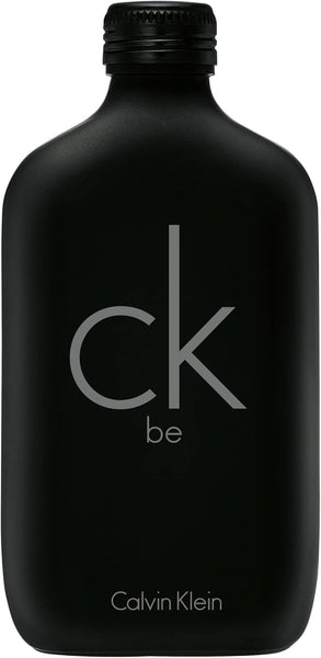 CALVIN KLEIN CK Be - Unisex Eau de Toilette for All - Woody Fragrance with Notes of Juniper Berry, White Spices and Sandalwood - Medium Longevity - 200ml