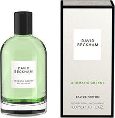 David Beckham Collection Aromatic Greens, Eau de Parfum For Men, 100ml