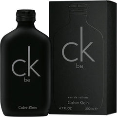 CALVIN KLEIN CK Be - Unisex Eau de Toilette for All - Woody Fragrance with Notes of Juniper Berry, White Spices and Sandalwood - Medium Longevity - 200ml