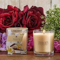 Price's - Magnolia Jar Candle - Sweet, Unique, Quality Fragrance - Long Lasting Scent - Up to 45 Hour Burn Time [Energy Class A]