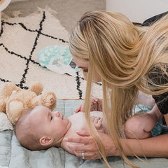 MooGoo Nappy Balm - A naturally gentle diaper cream for sensitive baby skin - Soothing cream with shea butter, zinc & jojoba oil - Barrier cream to soothe & help prevent irritation