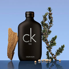 CALVIN KLEIN CK Be - Unisex Eau de Toilette for All - Woody Fragrance with Notes of Juniper Berry, White Spices and Sandalwood - Medium Longevity - 200ml