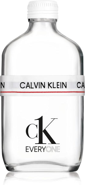 CALVIN KLEIN CK Everyone - Unisex Eau de Toilette for All - Citrus Fragrance with Notes of Organic Orange Oil, Blue Tea Accord and Cedarwood - Medium Longevity