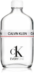 CALVIN KLEIN CK Everyone - Unisex Eau de Toilette for All - Citrus Fragrance with Notes of Organic Orange Oil, Blue Tea Accord and Cedarwood - Medium Longevity