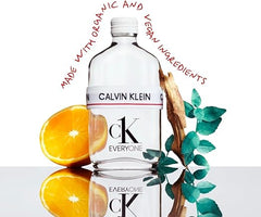 CALVIN KLEIN CK Everyone - Unisex Eau de Toilette for All - Citrus Fragrance with Notes of Organic Orange Oil, Blue Tea Accord and Cedarwood - Medium Longevity