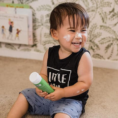MooGoo Soothing Moisturizer Nut Oil Free - A gentle, nourishing, moisturizing cream for delicate & sensitive baby skin - cruelty-free, paraffin-free, dairy-free natural moisturizer for face & body