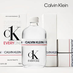 CALVIN KLEIN CK Everyone - Unisex Eau de Toilette for All - Citrus Fragrance with Notes of Organic Orange Oil, Blue Tea Accord and Cedarwood - Medium Longevity