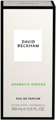 David Beckham Collection Aromatic Greens, Eau de Parfum For Men, 100ml