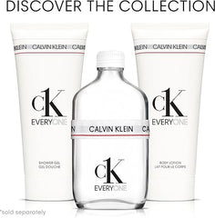 CALVIN KLEIN CK Everyone - Unisex Eau de Toilette for All - Citrus Fragrance with Notes of Organic Orange Oil, Blue Tea Accord and Cedarwood - Medium Longevity