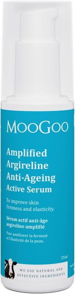 MooGoo Amplified Anti-Ageing Serum with Argireline® Amplified Peptide - 50x More Potent Than Regular Argireline® Peptide