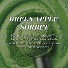 Yankee Candle Scented Candle | Green Apple Sorbet Large Jar | Long Burning Candles: up to 150 Hours | Perfect Gifts for Women