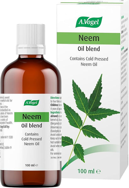 A.Vogel Neem Oil Blend | Cosmetic Oil for the Benefit of Your Skin | Suitable for Vegans | 100ml