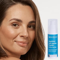 MooGoo Amplified Anti-Ageing Serum with Argireline® Amplified Peptide - 50x More Potent Than Regular Argireline® Peptide