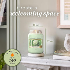 Yankee Candle Scented Candle | Green Apple Sorbet Large Jar | Long Burning Candles: up to 150 Hours | Perfect Gifts for Women
