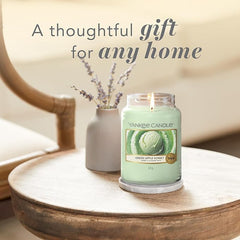 Yankee Candle Scented Candle | Green Apple Sorbet Large Jar | Long Burning Candles: up to 150 Hours | Perfect Gifts for Women
