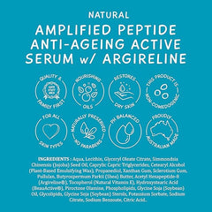 MooGoo Amplified Anti-Ageing Serum with Argireline® Amplified Peptide - 50x More Potent Than Regular Argireline® Peptide