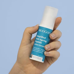 MooGoo Amplified Anti-Ageing Serum with Argireline® Amplified Peptide - 50x More Potent Than Regular Argireline® Peptide