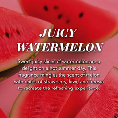 Yankee Candle Scented Candle | Juicy Watermelon Large Jar | Long Burning Candles: up to 150 Hours | Perfect Gifts for Women