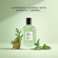David Beckham Collection Aromatic Greens, Eau de Parfum For Men, 100ml