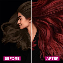 Garnier Olia Permanent Hair Dye, No Ammonia, Full Grey Coverage, Long-lasting Colour & Shine, Vegan Formula, Colour: 6.3 Golden Light Brown, 230g