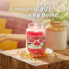 Yankee Candle Scented Candle | Juicy Watermelon Large Jar | Long Burning Candles: up to 150 Hours | Perfect Gifts for Women