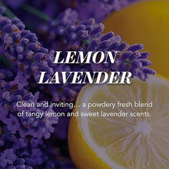 Yankee Candle Scented Candle | Lemon Lavender Large Jar | Long Burning Candles: up to 150 Hours | Perfect Gifts for Women
