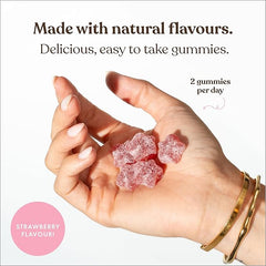 Free Soul Collagen Gummies by Free Soul | High Strength Marine Collagen Supplement | Advanced Superior Type 1 Hydrolysed Collagen Peptides | Triple Strength Pure Formulation Supplement | 60 Gummies