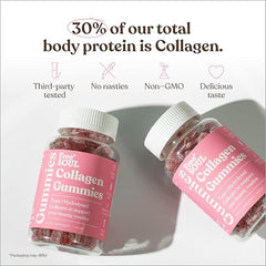 Free Soul Collagen Gummies by Free Soul | High Strength Marine Collagen Supplement | Advanced Superior Type 1 Hydrolysed Collagen Peptides | Triple Strength Pure Formulation Supplement | 60 Gummies