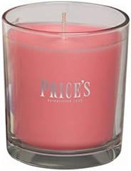 Price's - Pink Grapefruit Jar Candle - Citrus, Sweet, Quality Fragrance - Long Lasting Scent - Up to 45 Hour Burn Time [Energy Class A]