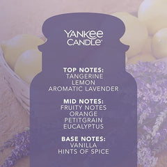 Yankee Candle Scented Candle | Lemon Lavender Large Jar | Long Burning Candles: up to 150 Hours | Perfect Gifts for Women