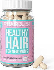 HAIR BURST Postpartum Vitamins For Hair Loss - Hairburst Pregnancy Supplements With Added Biotin, Folic Acid & B Vitamins - Breastfeeding For Prenatal & Postnatal Use - 30 Day Capsule Supply