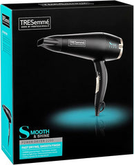 TRESemme Keratin Smooth Control Number 230 Straightener, black and TRESemme Smooth & Shine Power 2200W Hair Dryer, Ionic , lightweight, powerful, fast drying