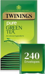 Twinings Pure Green Enveloped Tea Bags (2x20)