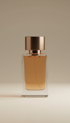 Limited edition eau de parfum bottle