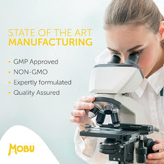 Mobu-Iodine Tablets 150mcg 120 Tablets | High Strength Potassium Iodide | Natural Source of Iodine from Potassium Iodide