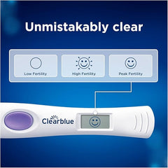Clearblue Advanced Digital Ovulation Test and Early Pregnancy Test - Trying for A Baby Kit, Double Your Chances of Getting Pregnant, 30 Digital Ovulation Tests and 3 Ultra Early Pregnancy Tests