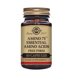 Solgar -Amino 75 Essential Amino Acids Vegetable Capsules