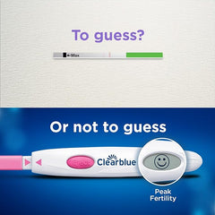 Clearblue Digital Ovulation Test and Early Pregnancy Test - Trying for A Baby Kit, Proven to Help You Get Pregnant, 30 Digital Ovulation Tests and 3 Ultra Early Pregnancy Tests