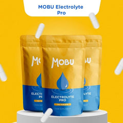 Mobu-Electrolyte Pro 120 Tablets with Potassium, Calcium, Magnesium and Sodium | Salt Replacement, Cramp & Hydration Recovery