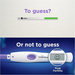 Clearblue Advanced Digital Ovulation Test and Early Pregnancy Test - Trying for A Baby Kit, Double Your Chances of Getting Pregnant, 30 Digital Ovulation Tests and 3 Pregnancy Tests