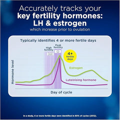 Clearblue Advanced Digital Ovulation and Pregnancy Test - Trying for A Baby Kit. Double Your Chances of Getting Pregnant. 10 Advanced Digital Ovulation Tests and 1 Rapid Detection Pregnancy Test